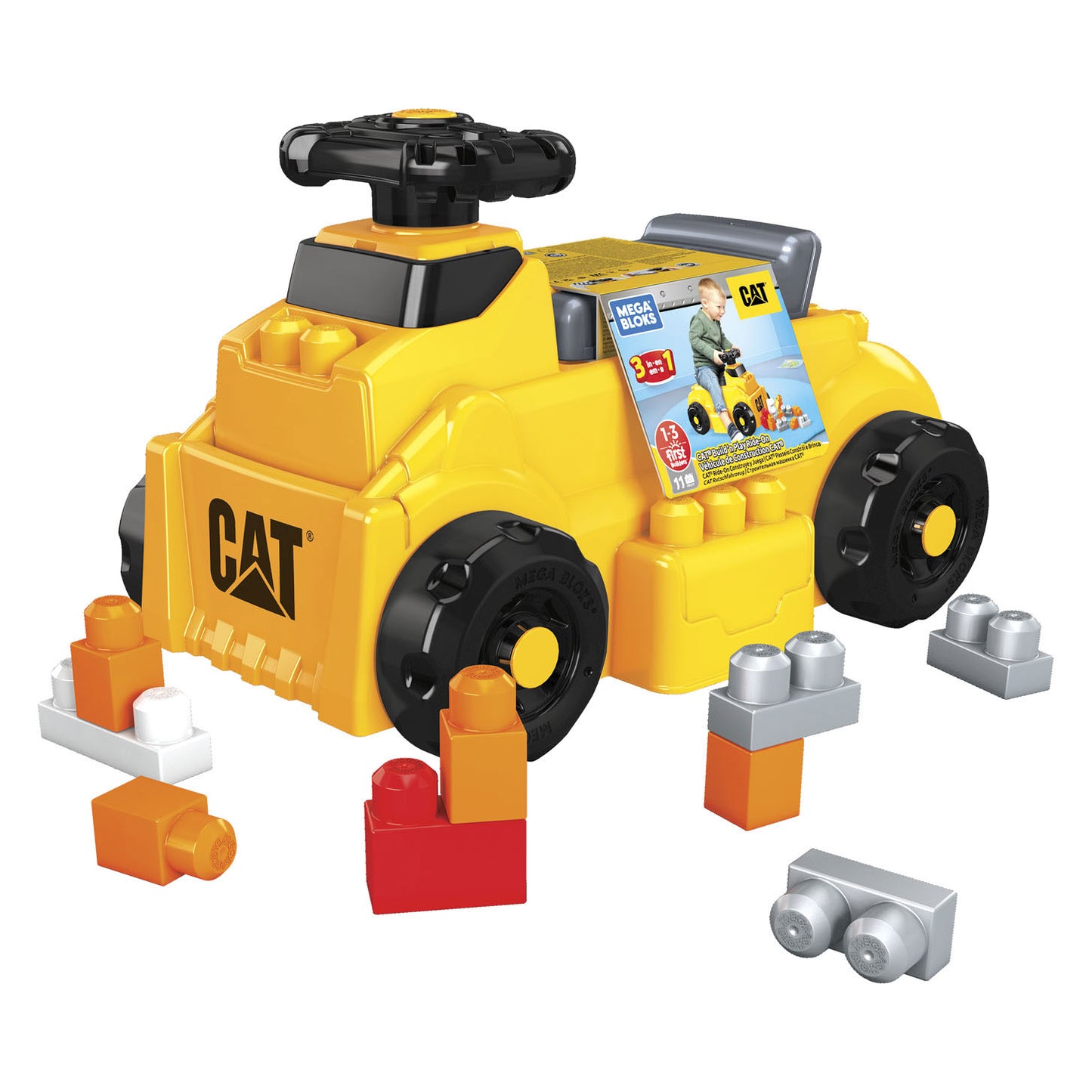 Mega Bloks Cat Build n Walking Car avec des blocs