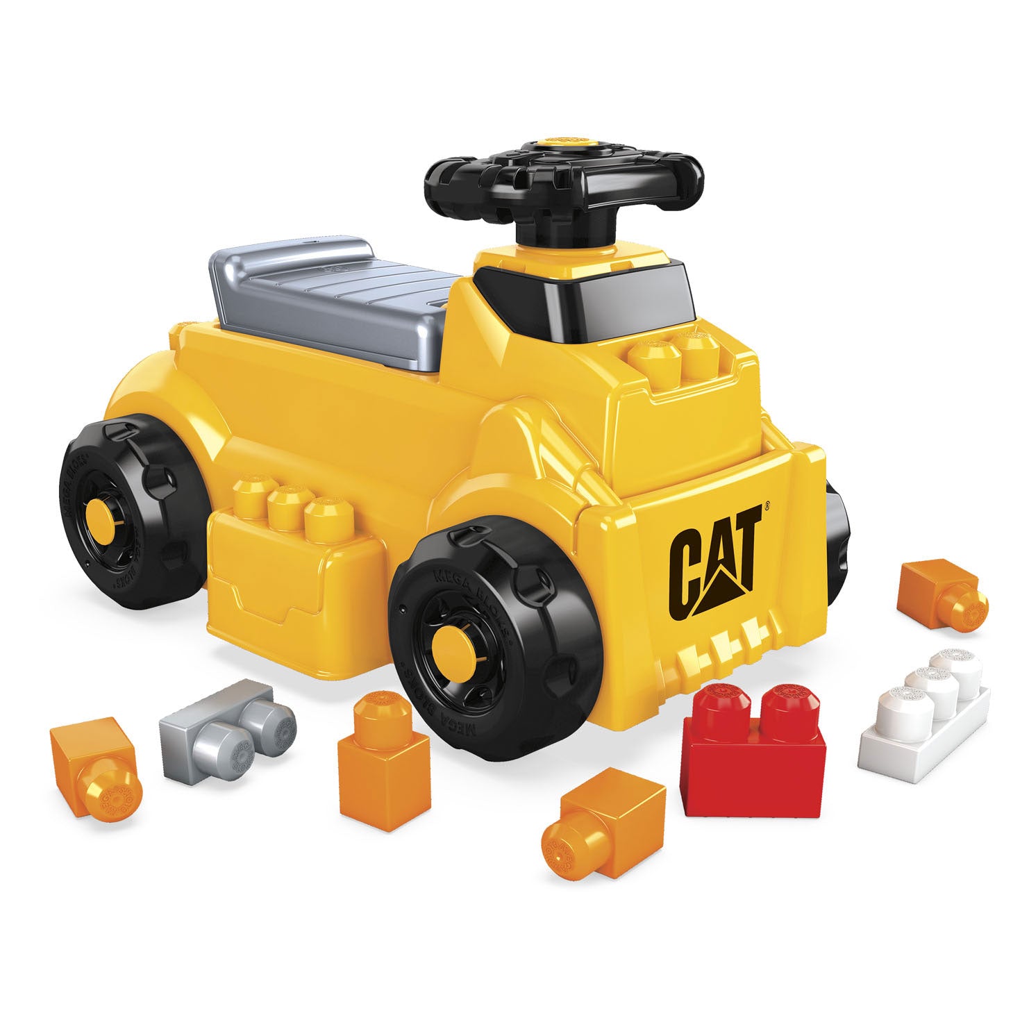 Mega Bloks Cat Build n Walking Car avec des blocs