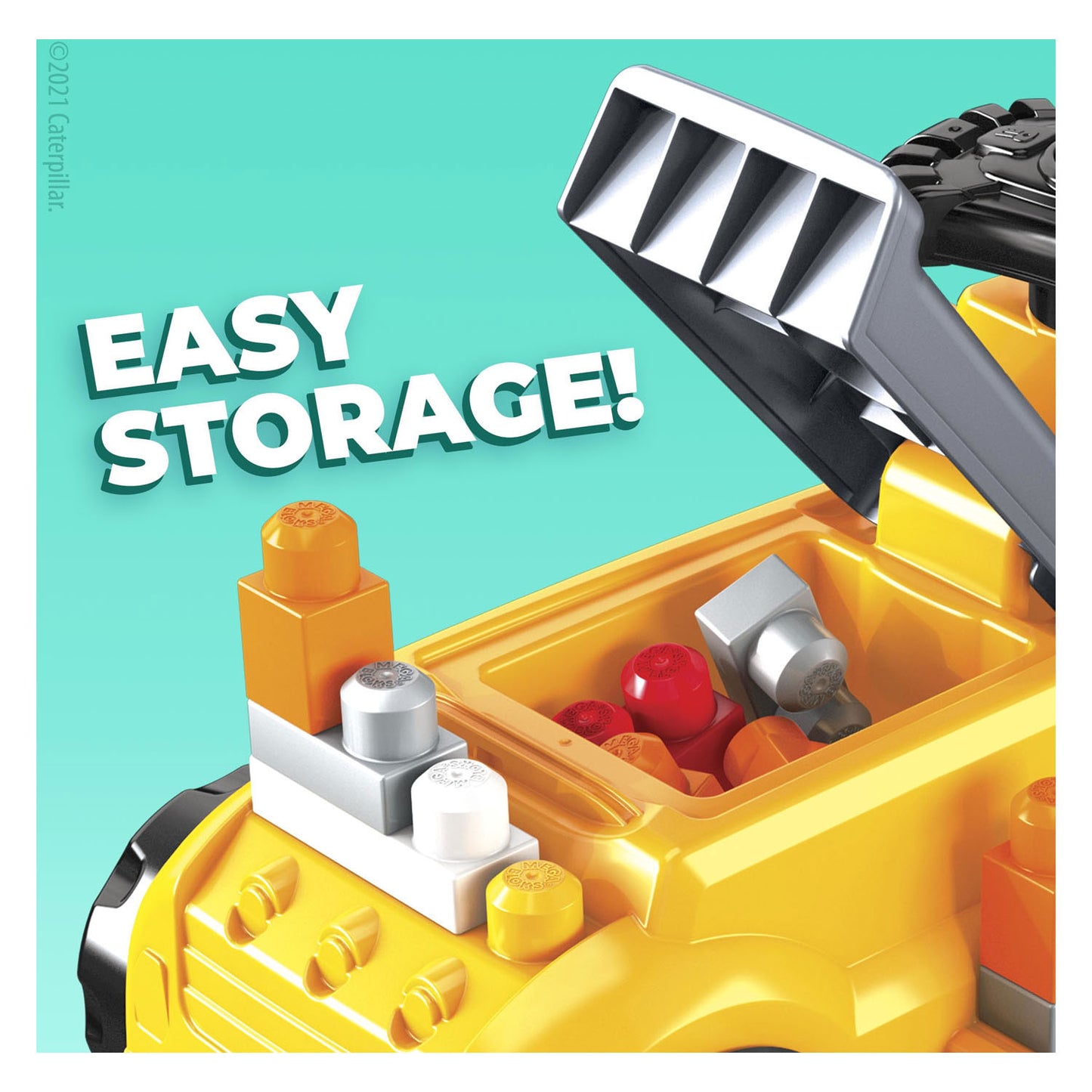 Mega Bloks Cat Build n Walking Car avec des blocs