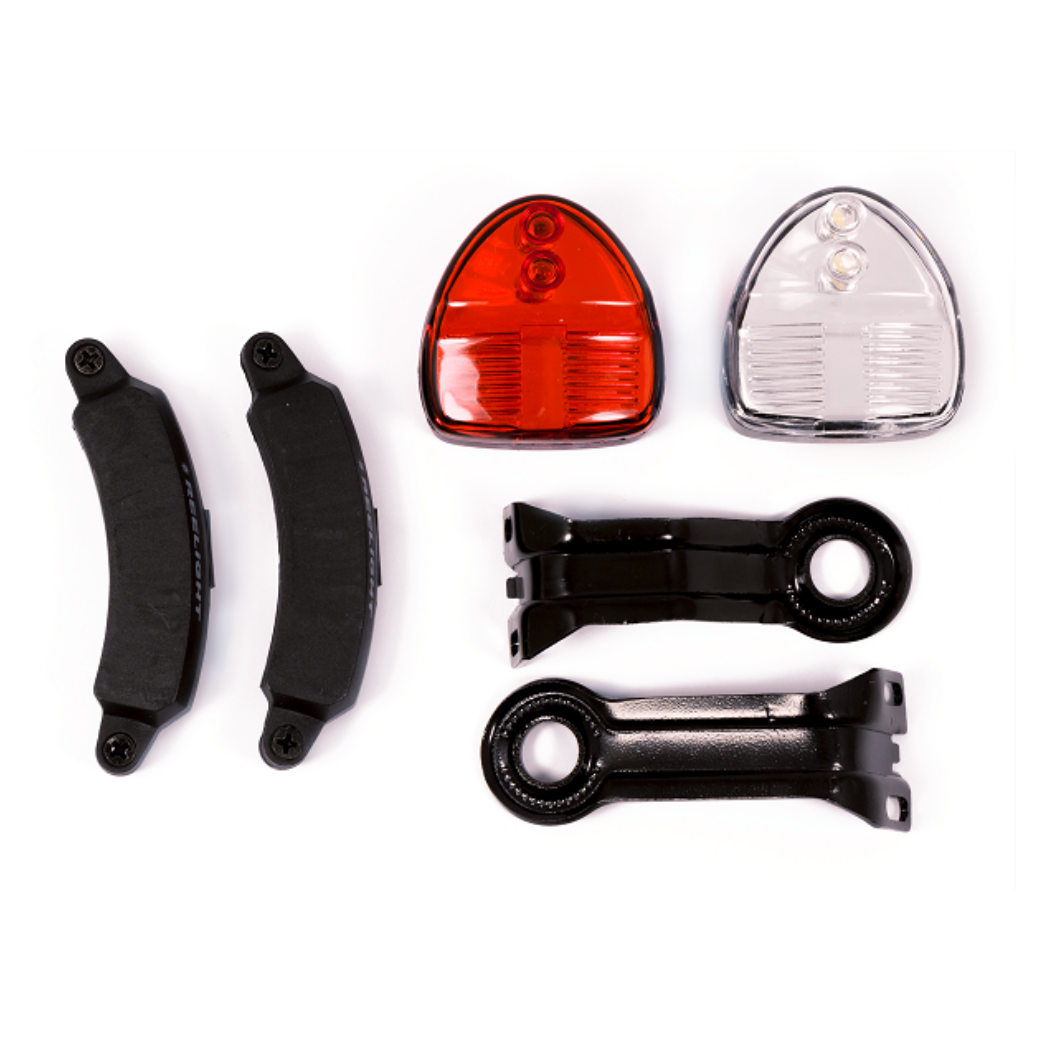 Kit d'éclairage SL150 Steady Light dynamo noir