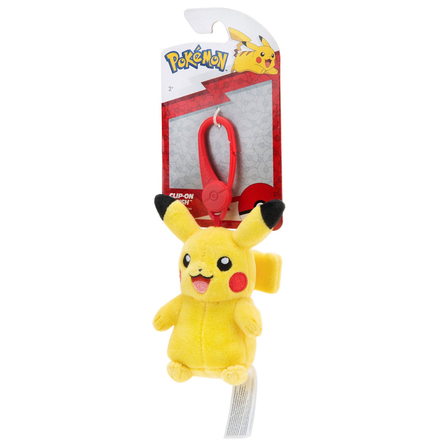 Pikachu en peluche de porte-clés BOI