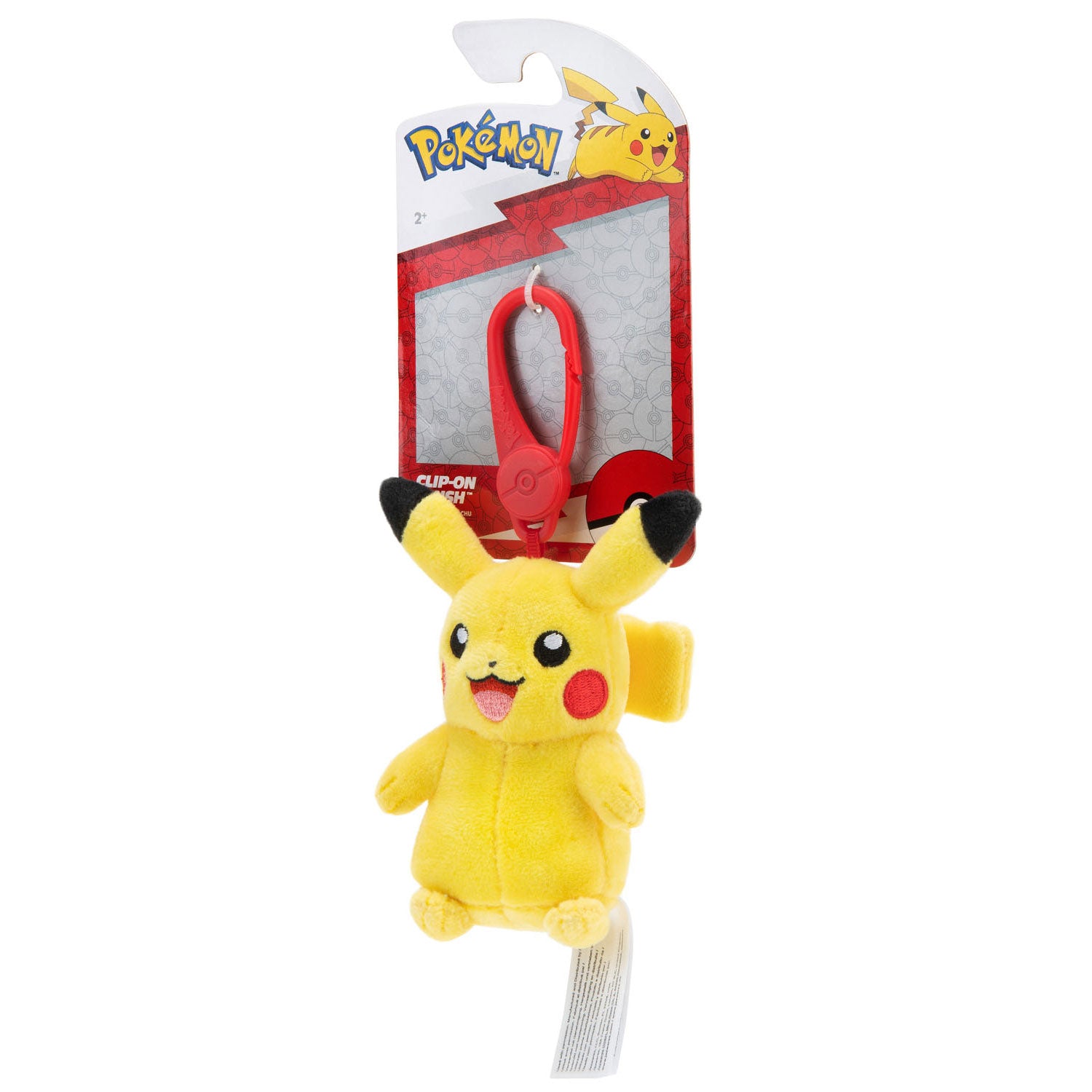 Pikachu en peluche de porte-clés BOI