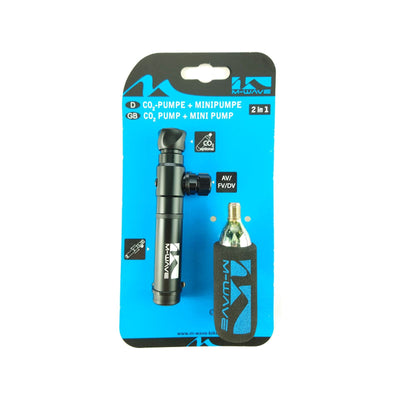 Pompe M Mini ALU avec motif de CO2 16GR