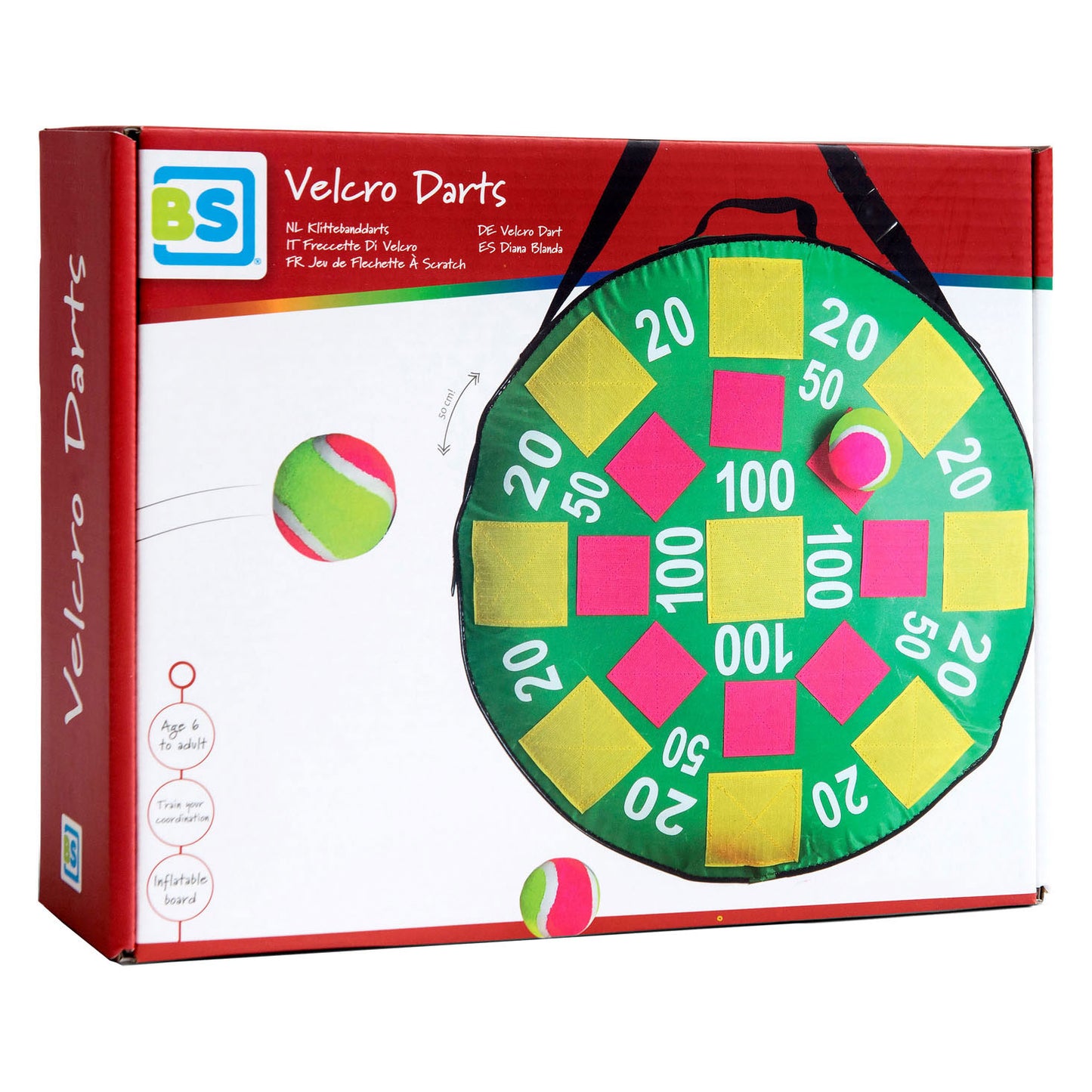BS Toys Velcro Darts Throwing Game