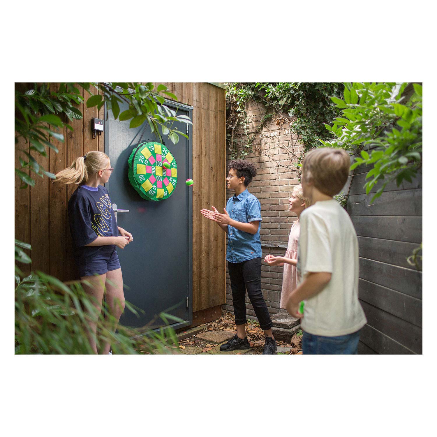 BS Toys Velcro Darts Throwing Game