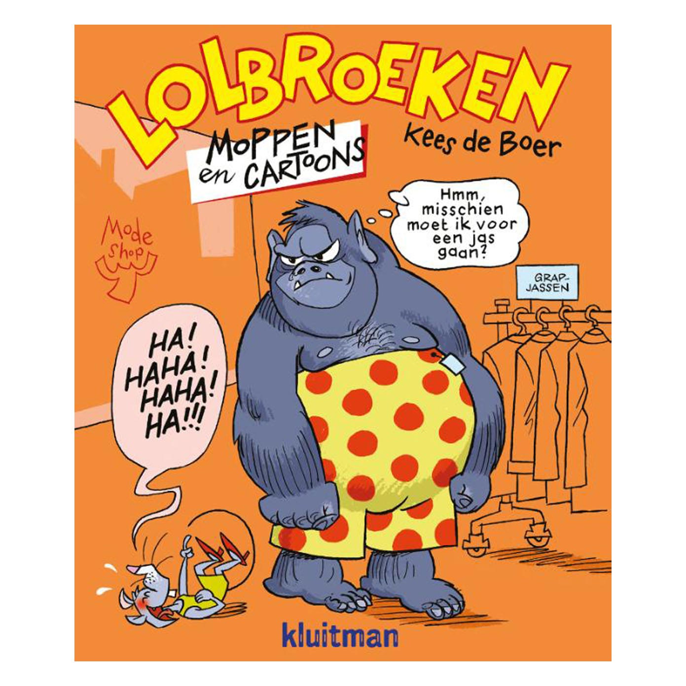 Éditeur Kluitman Lolbroeken Moppenboek