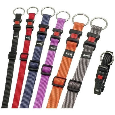 Karlie Collar Sport plus Black réglable