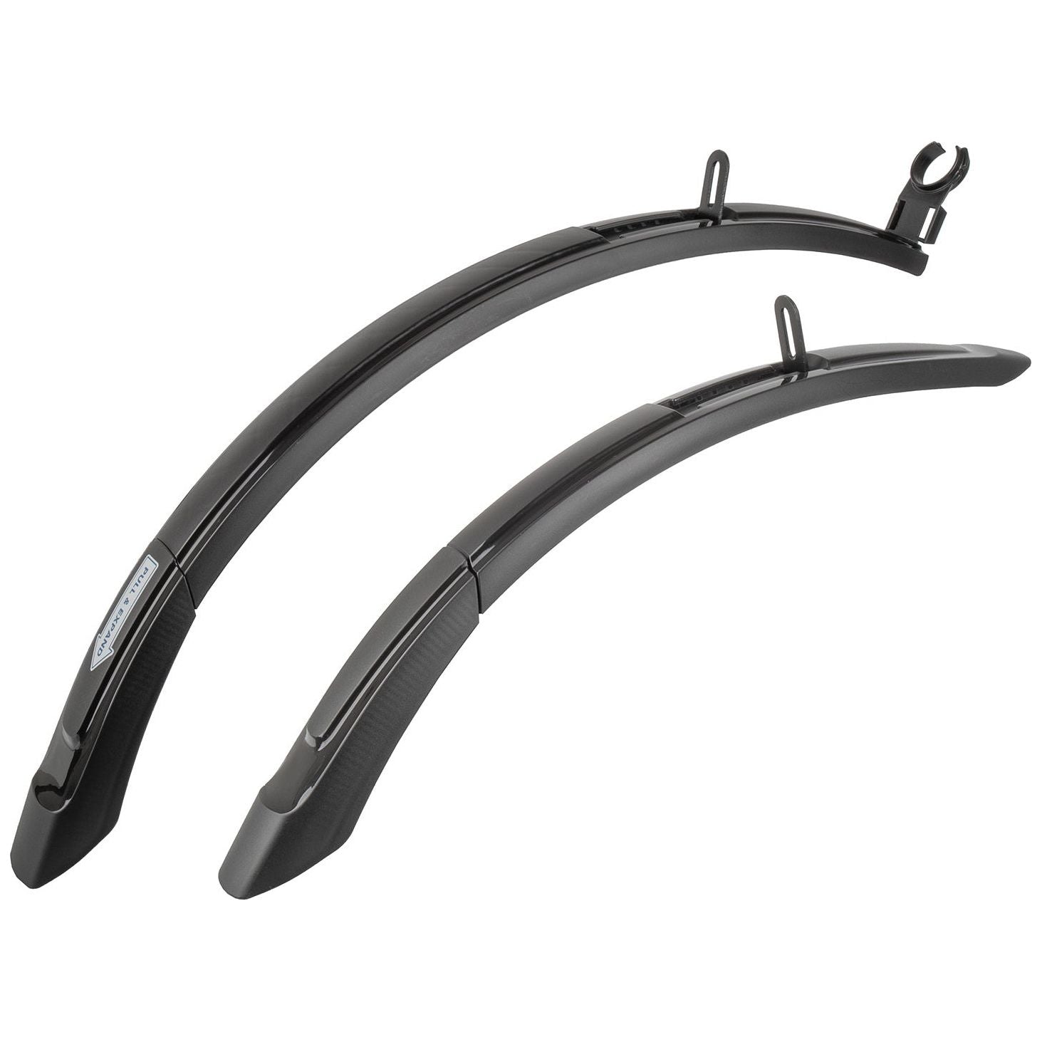 Ensemble de boue M-Wave M-Wave 20-24 pouces 55 mm noir sur carte