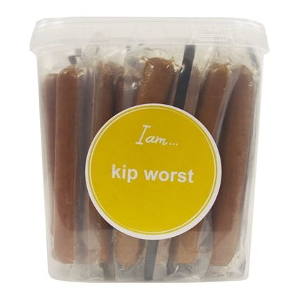 Je suis la saucisse de poulet