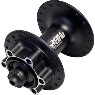 Shimano HB-M525A Deore Disque forond 6-Bout 36G PURTAGES NOIRS