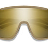 Smith Wildcat Lunes Matte Safari Chromapop Black Gold