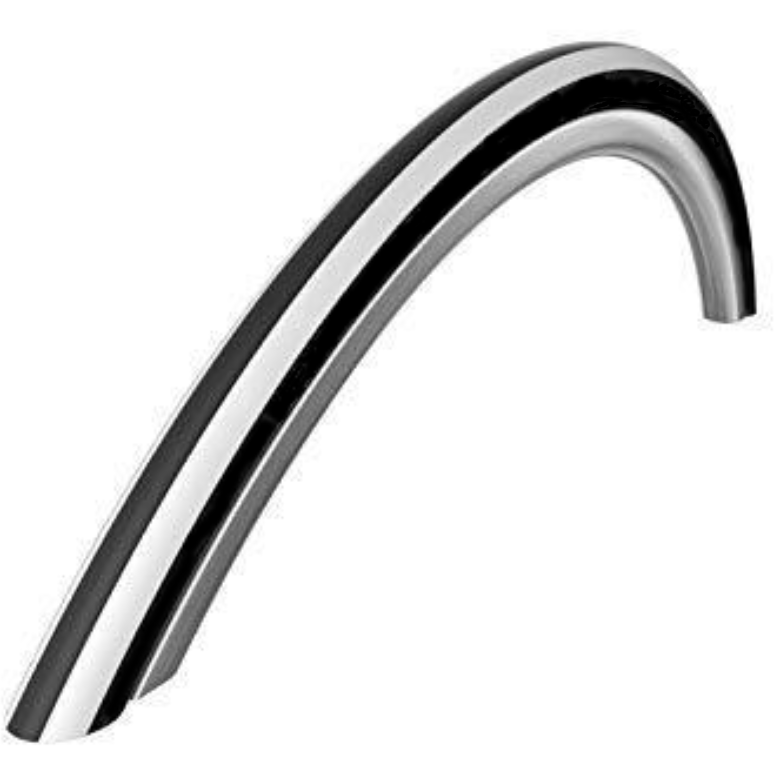 Duro hypersonic db-7047 pneu souple 23-622 noir et blanc haut de gamme 127 tpi