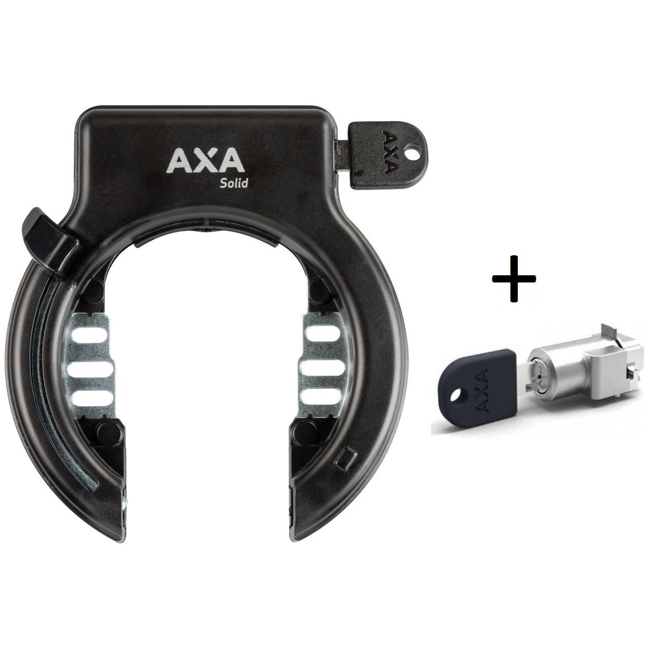 Solide de verrouillage de l'anneau plus + verrouillage de batterie Shimano étapes 8035