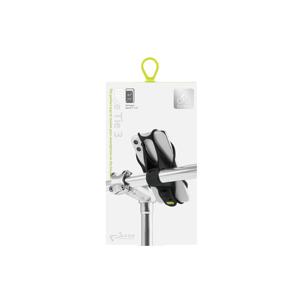 Bone Collection Téléphone Solder Bone Bike Tie 3 pour la confirmation de direction noire