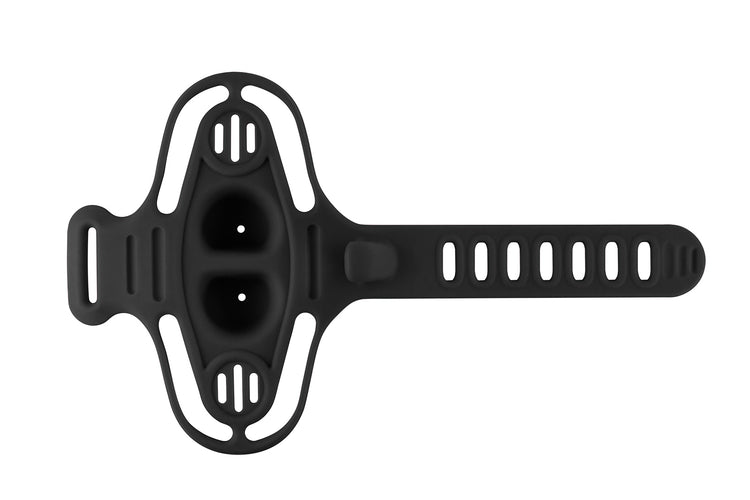 Collection d'os Universal Téléphone Tie à vélo 4 noir