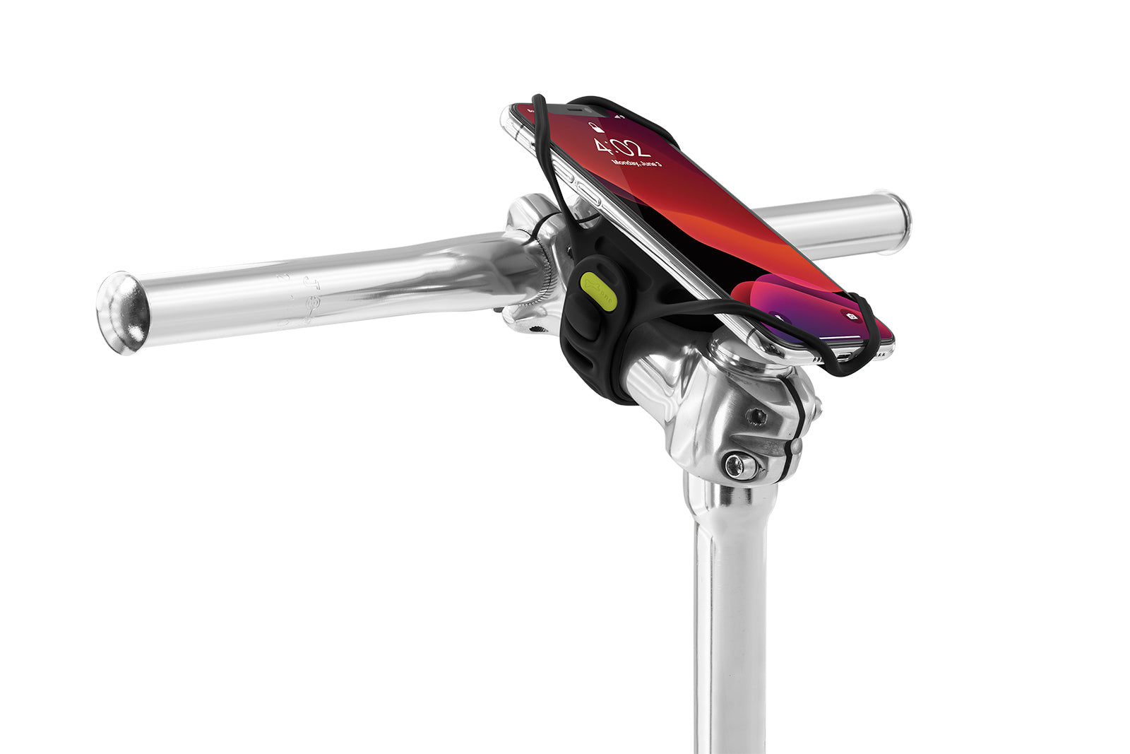 Collection d'os Universal Téléphone Tie à vélo 4 noir