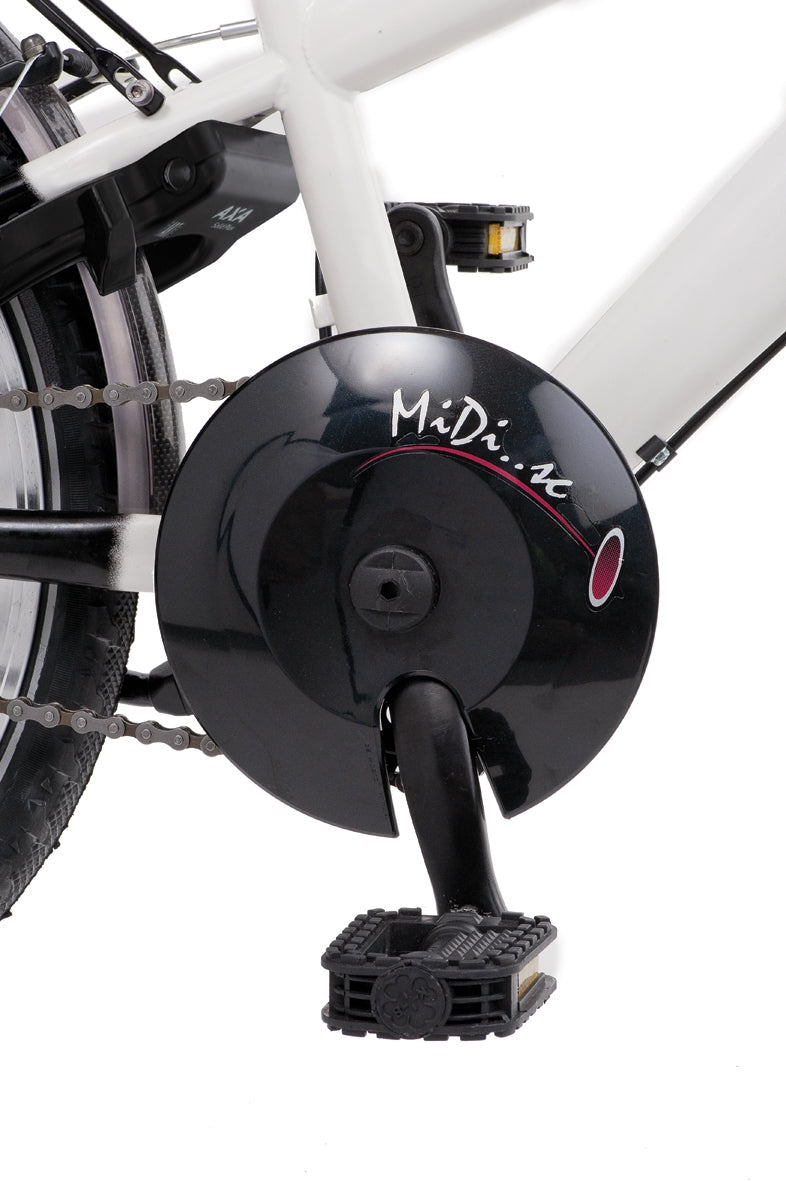 Protège-chaîne Axa Midi Disc 38-42T - Noir
