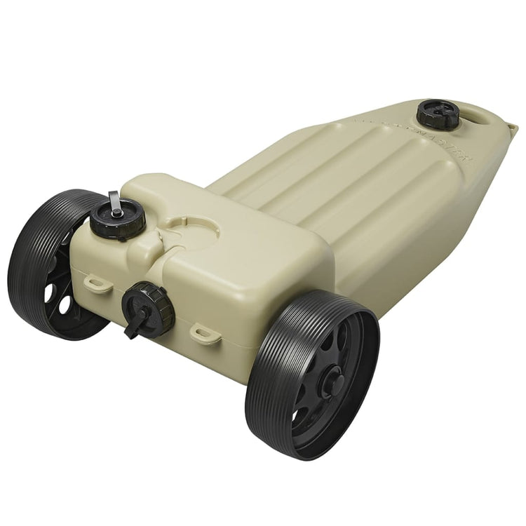Aquaroll Aquaroll Warfswater Reservoir Wastemaster 38 L Beige