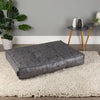 Scruffs Tramps Scruffs Tramps Dog Cushion Knightsbridge Taille L 100x70 cm Gray
