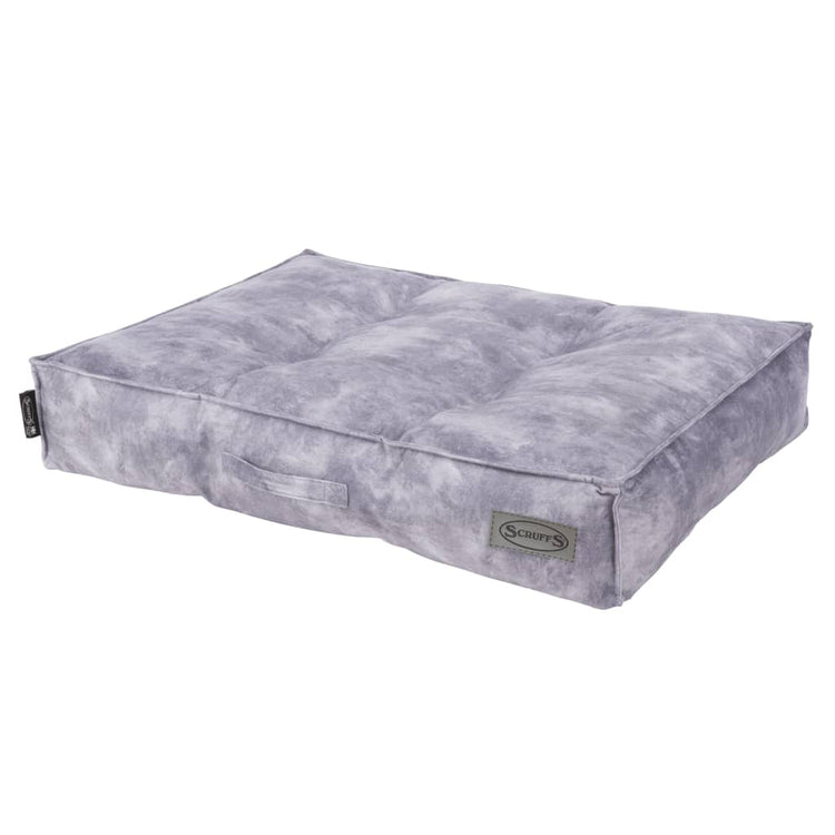 Scuffes Tramps Scruffs Tramps Dog Cushion Kensington Taille M 80x60 cm Gray