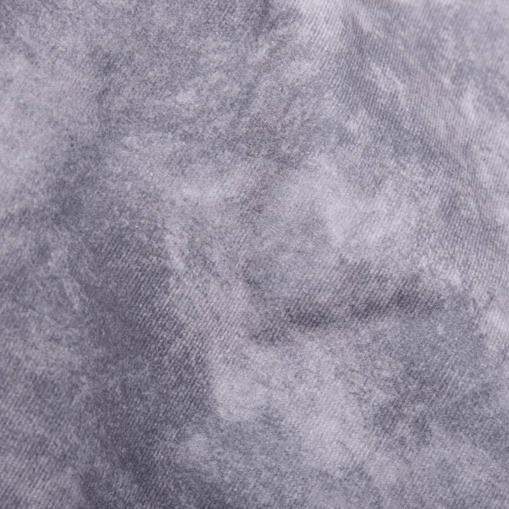 Scuffes Tramps Scruffs Tramps Dog Cushion Kensington Taille M 80x60 cm Gray