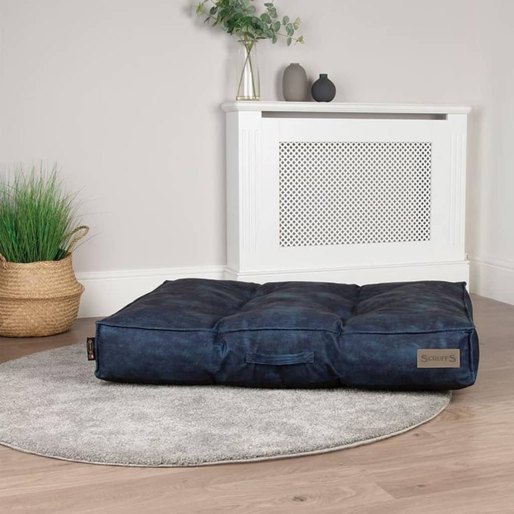 Scuffes Tramps Scruffs Tramps Chog Cushion Kensington Taille M 80x60 cm Bleu marin
