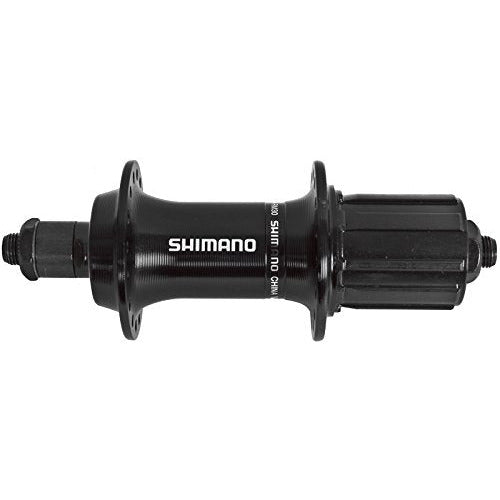 Moyeu cassette Shimano fh-rm30 patte 7 vitesses 32 trous noir 145 mm