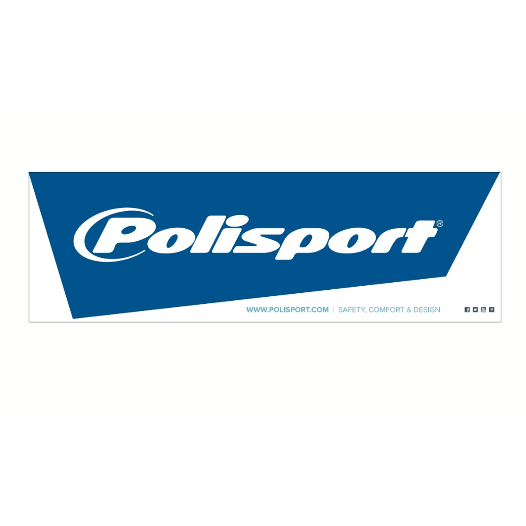 Polisport Magnétique de cartes à rayons mural Polisport.