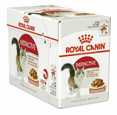 Canin royal canin Instinctive dans la sauce