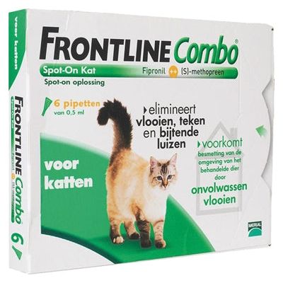 Frontline Kat Combo Spot sur