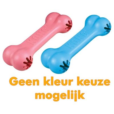 Kong chiot goodie os rose ou bleu assorti