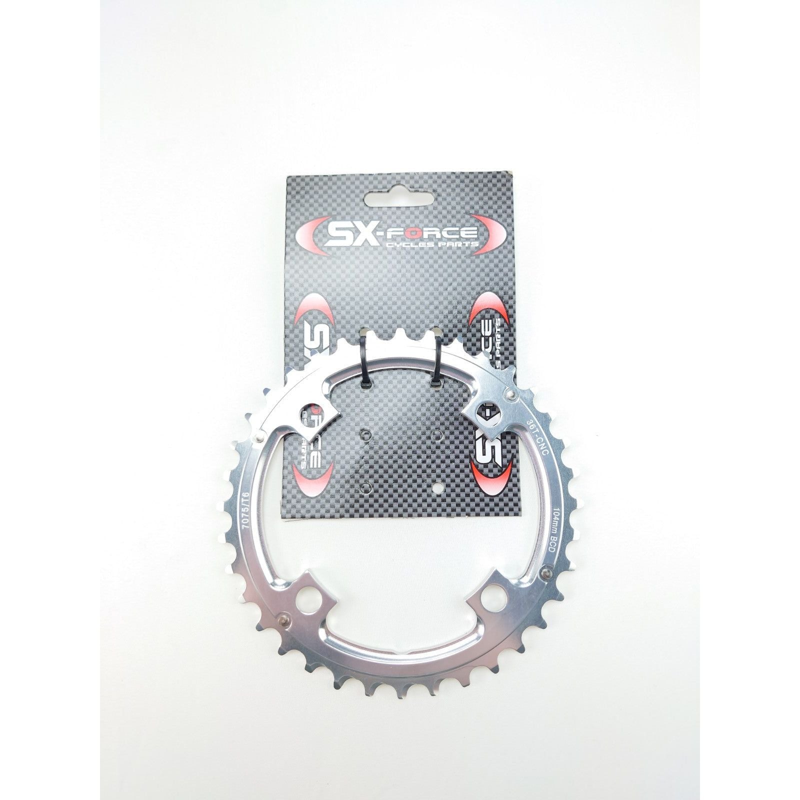 Chain Top 36T Silver Alu T6 104