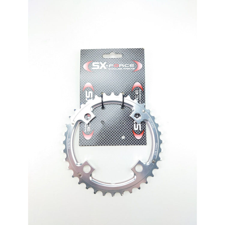 Chain Top 36T Silver Alu T6 104