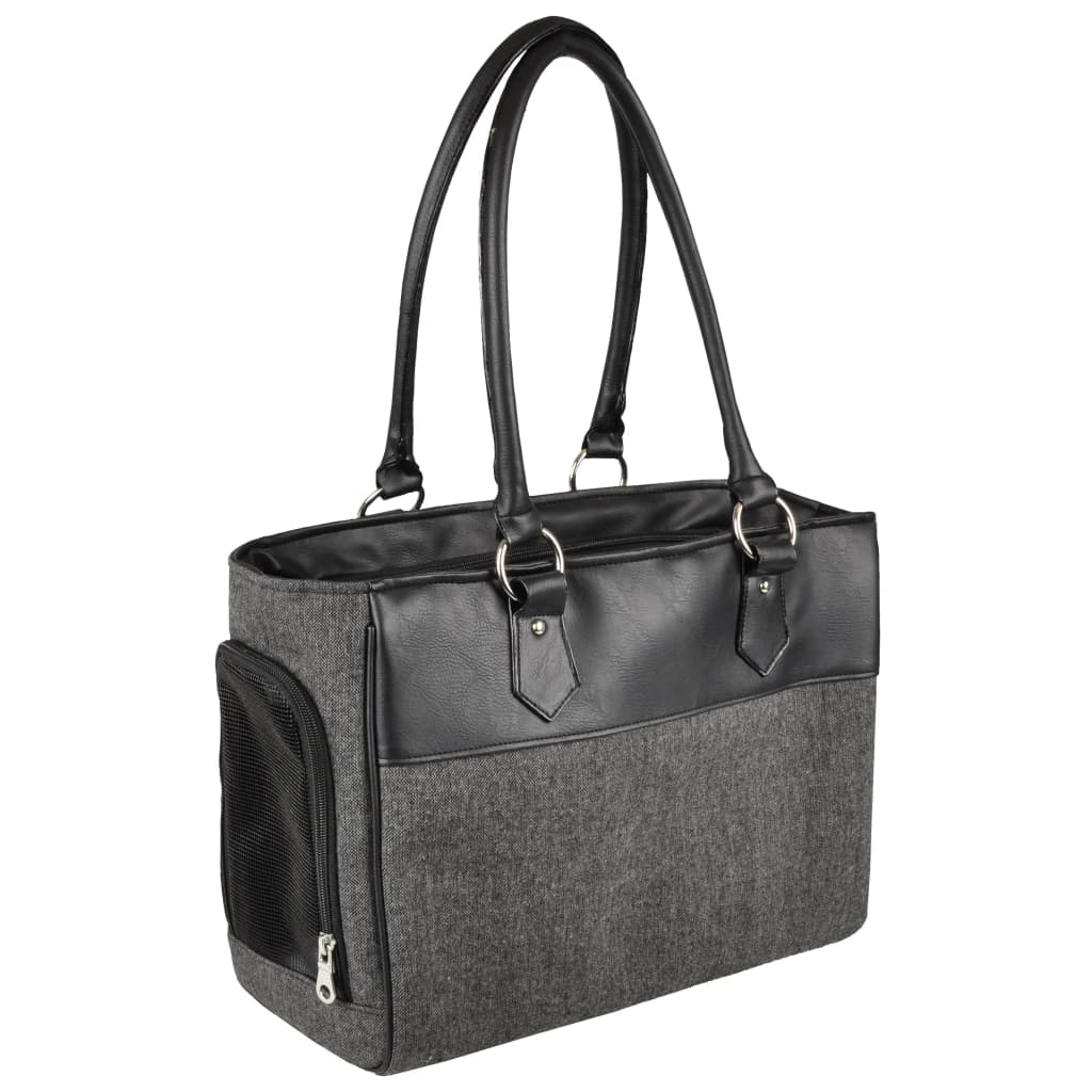 Flamingo Flamingo pour animaux de compagnie Sac Lior 45x19x29 cm noir