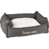 Flamingo Flamingo Dog Bed With Zits Dream Away 90x70 cm Gray