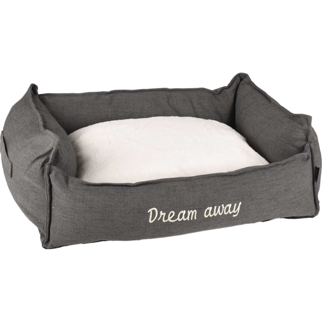 Flamingo Flamingo Dog Bed With Zits Dream Away 90x70 cm Gray