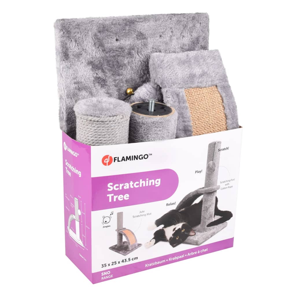 Flamingo Flamingo Cat Furniture Tessa 35x25x43,5 cm Gray