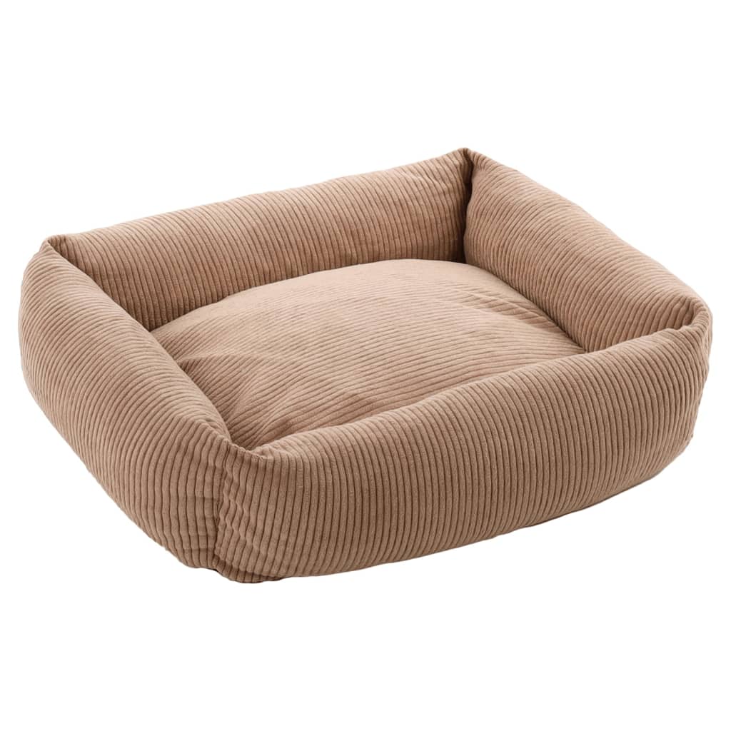 Flamingo Flamingo Dog Panier avec fermeture éclair Colette rectangulaire 50 cm taupe