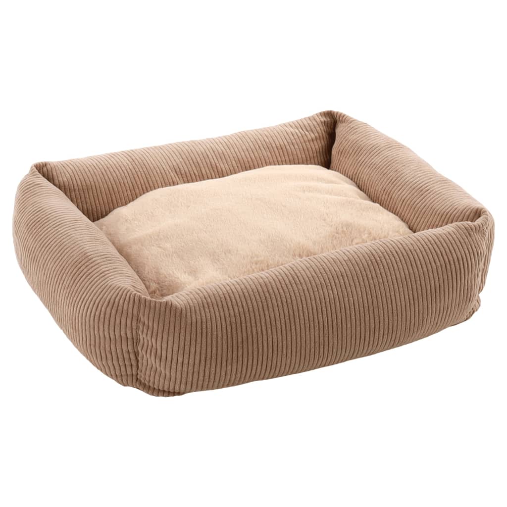 Flamingo Flamingo Dog Panier avec fermeture éclair Colette rectangulaire 50 cm taupe