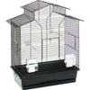 Flamingo Flamingo Bird Cage Number pour 52x30x61 cm noir
