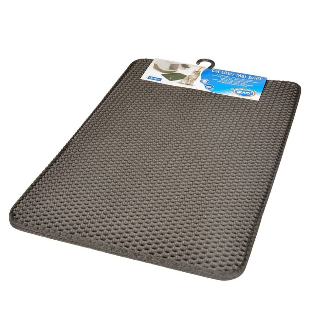 Duvoplus Duvoplus Katbakmat Swift 45x65 cm noir