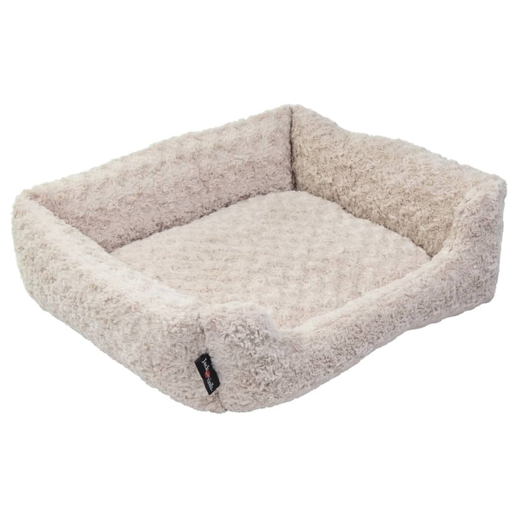 Jack and Vanilla Jack and Vanilla Pet Bank Softy S 60x52x18 cm rosette beige