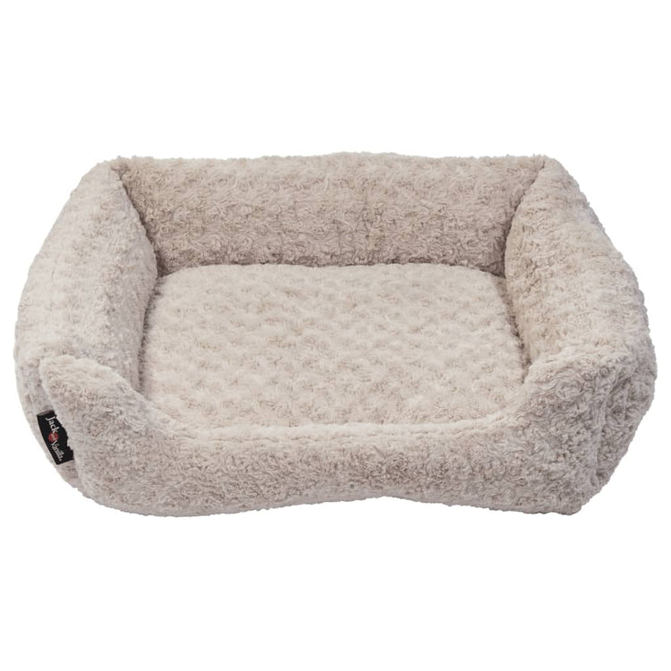 Jack and Vanilla Jack and Vanilla Pet Bank Softy S 60x52x18 cm rosette beige