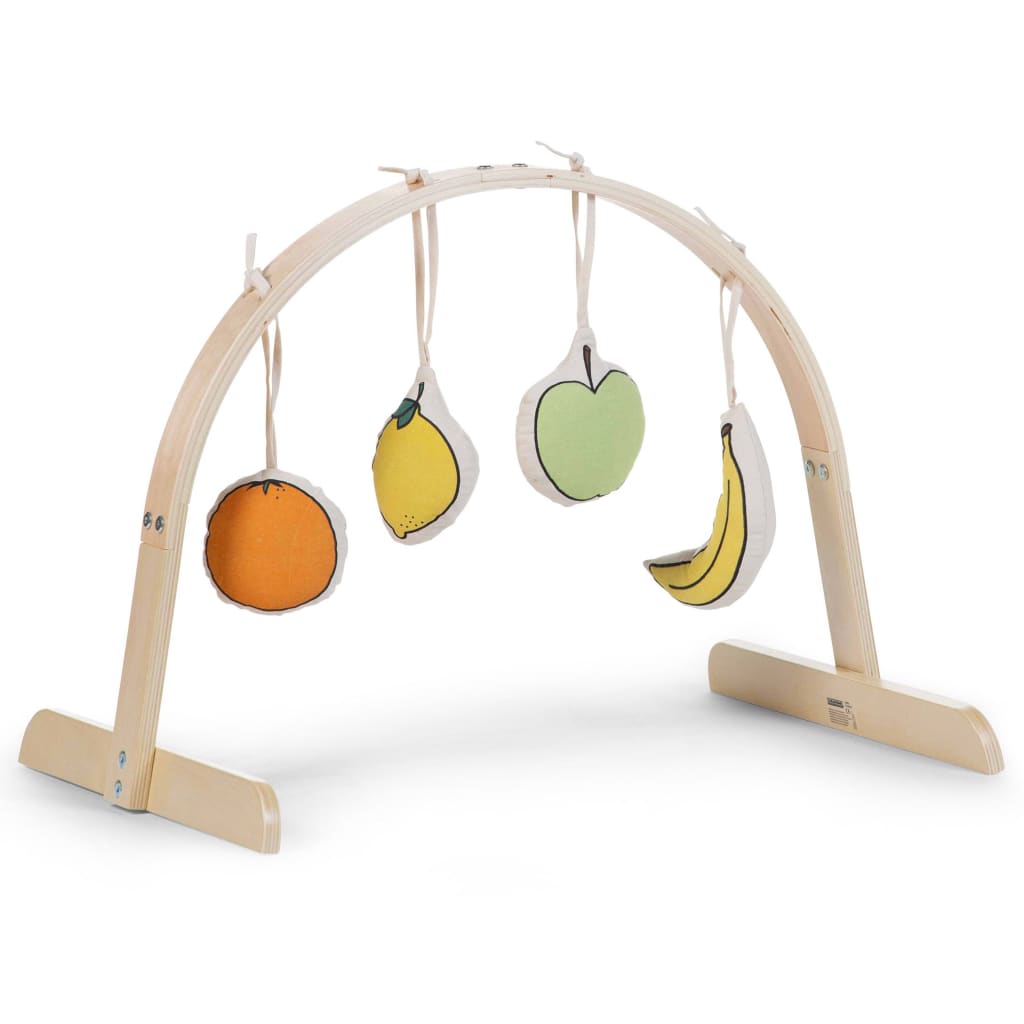Childhome childhome bébé gym toys 4 pcs fruits