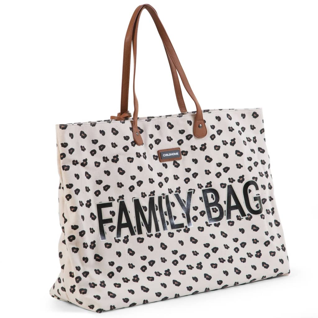 Childhome Childhome Care Sac Family Sac Léopard Motif MOTIF