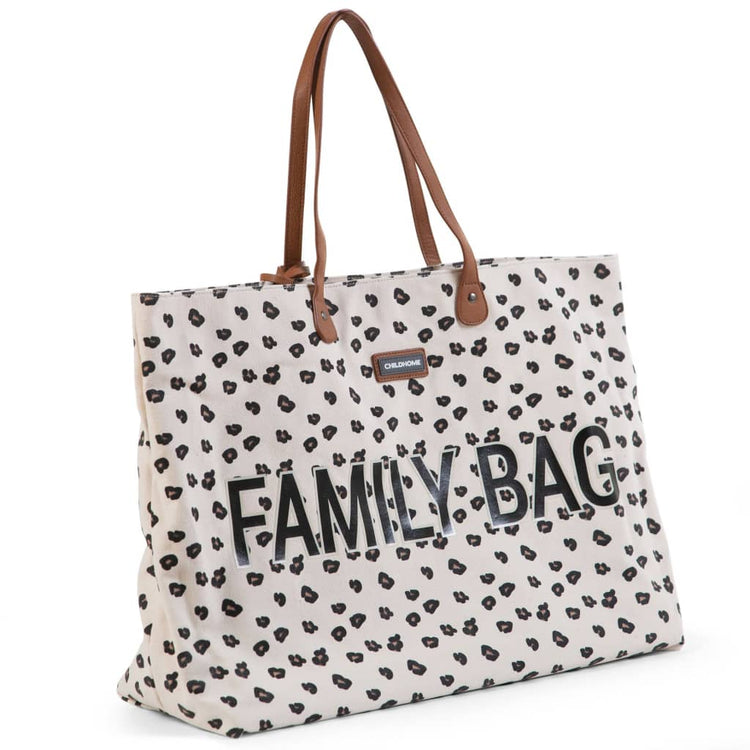 Childhome Childhome Care Sac Family Sac Léopard Motif MOTIF