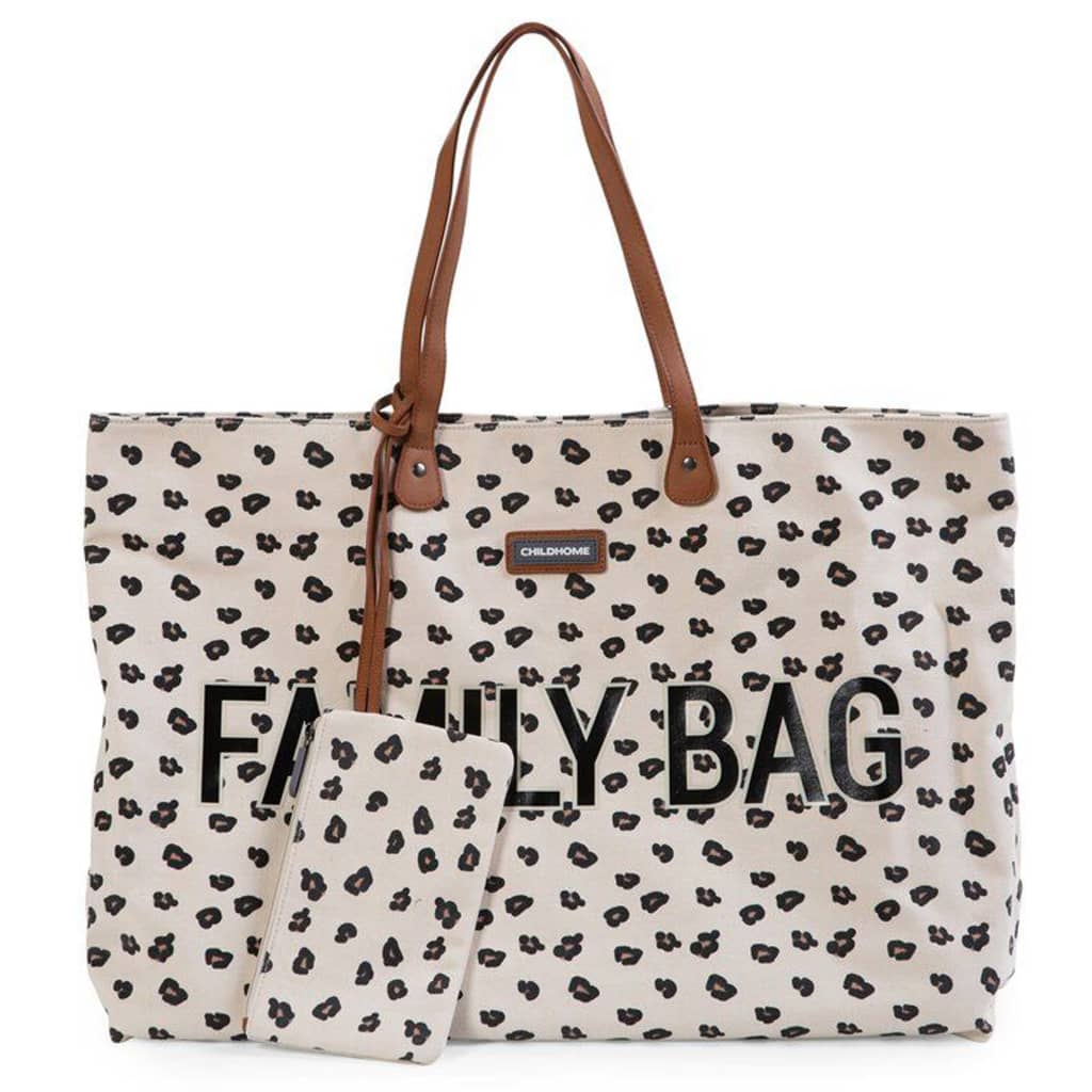 Childhome Childhome Care Sac Family Sac Léopard Motif MOTIF