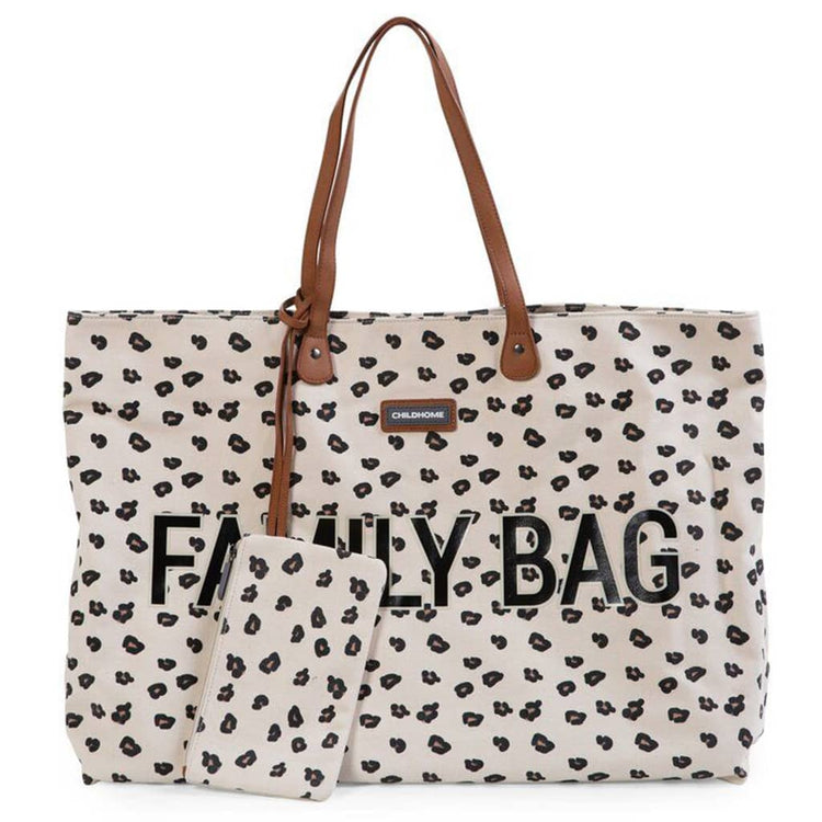Childhome Childhome Care Sac Family Sac Léopard Motif MOTIF