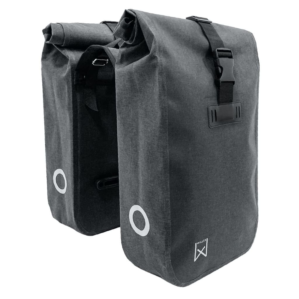 Sacs à vélo Wilex Wilex étanche 34 L Gray