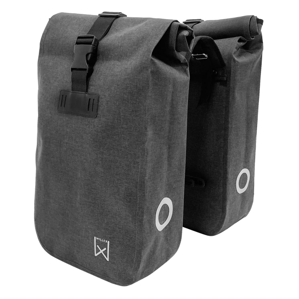 Sacs à vélo Wilex Wilex étanche 34 L Gray